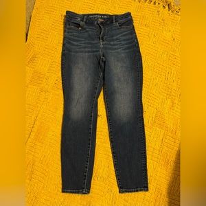 Size 10 skinny jeans American Eagle